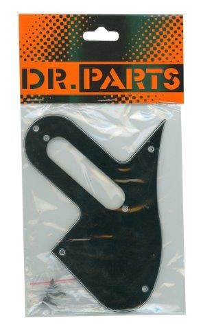 Dr Parts 'F' Style Mandolin Scratchplate w/ Pickup Rout